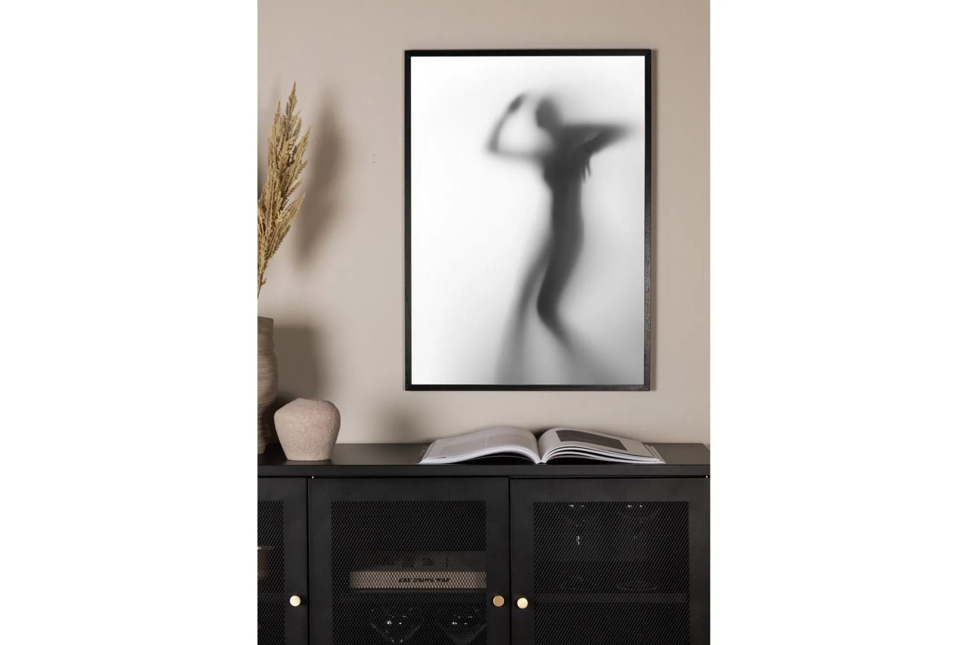 Venture Home Posters|Posters-Poster Manshade 50x70 cm Svart/Hvit