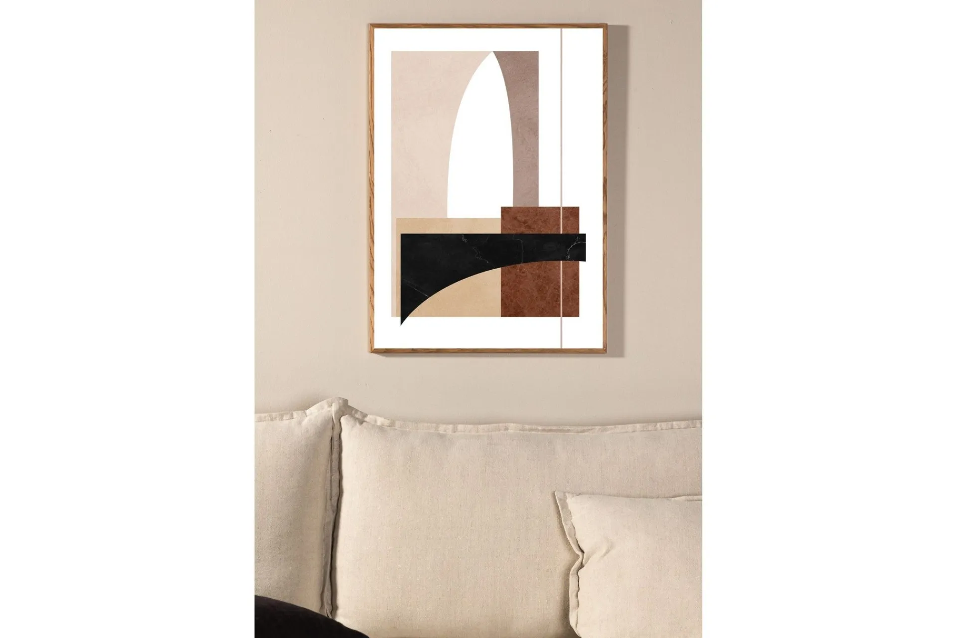 Venture Home Posters|Posters-Poster Materials 50x70 cm Hvit/Beige