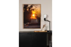 Venture Home Posters|Posters-Poster Morning coffee 70x100 cm Oransje/Svart