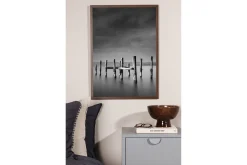 Venture Home Posters|Posters-Poster Ocean 70x100 cm Svart/Hvit