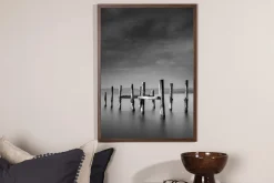 Venture Home Posters|Posters-Poster Ocean 50x70 cm Svart/Hvit