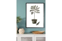 Venture Home Poster Olive 70x100 cm