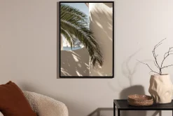 Venture Home Posters|Posters-Poster Palmleaf 30x40 cm Beige