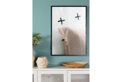 Venture Home Posters|Posters-Poster Pillow 50x70 cm Beige