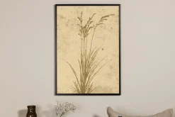 Venture Home Posters|Posters-Poster Plant art 50x70 cm Beige