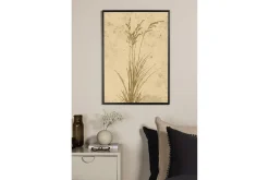 Venture Home Posters|Posters-Poster Plant art 50x70 cm Beige