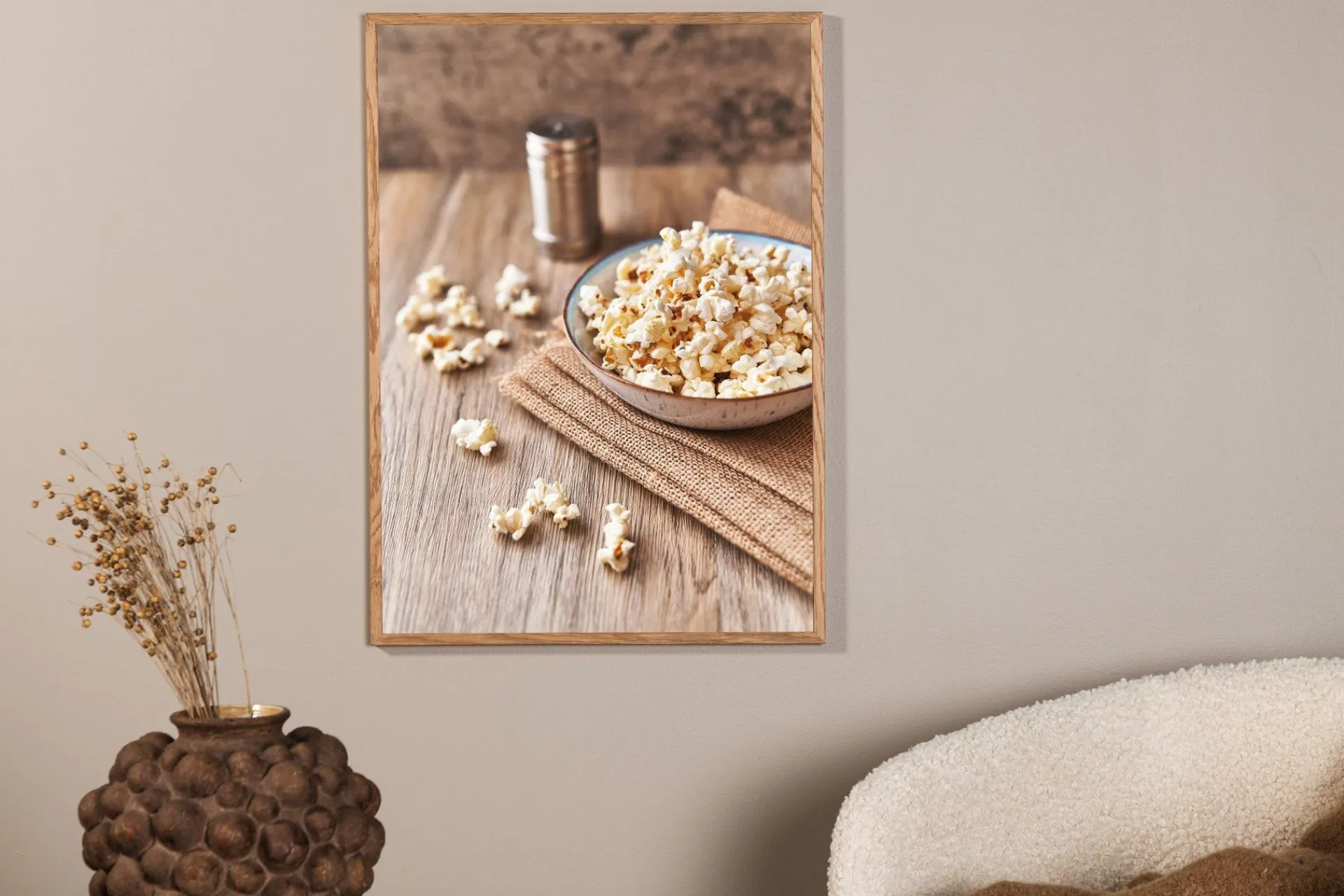 Venture Home Poster Popcorn 30x40 cm