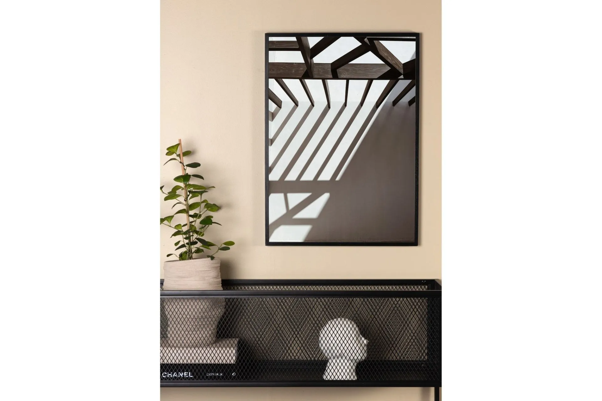 Venture Home Posters|Posters-Poster Roof 30x40 cm Hvit
