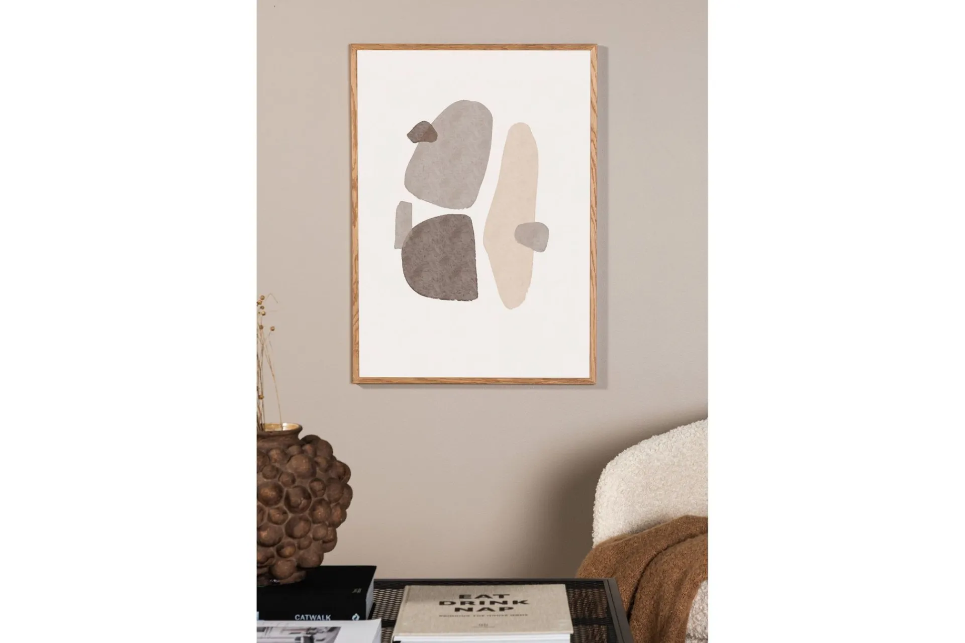 Venture Home Posters|Posters-Poster Shapes 30x40 cm Svart/Hvit