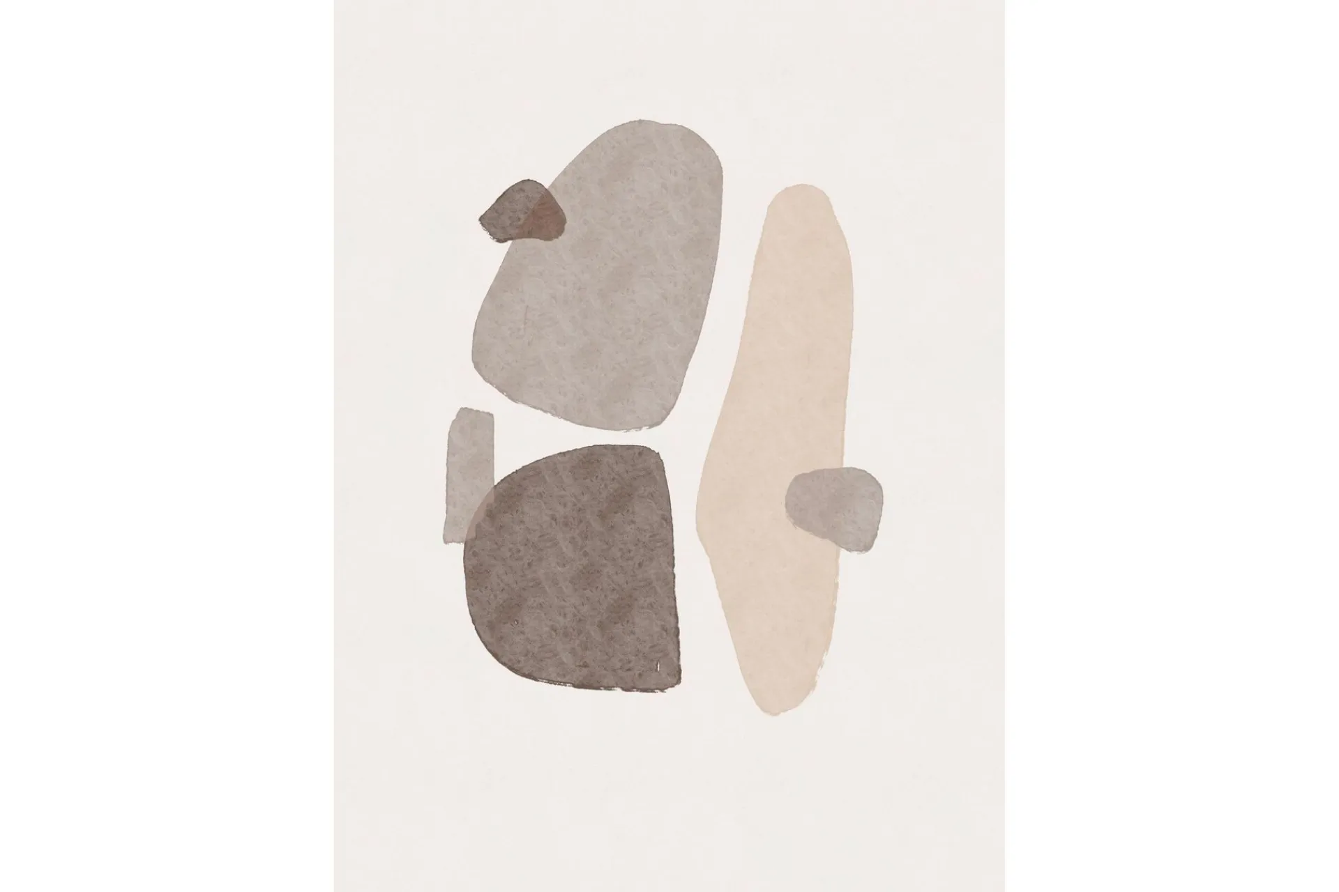 Venture Home Posters|Posters-Poster Shapes 50x70 cm Svart/Hvit