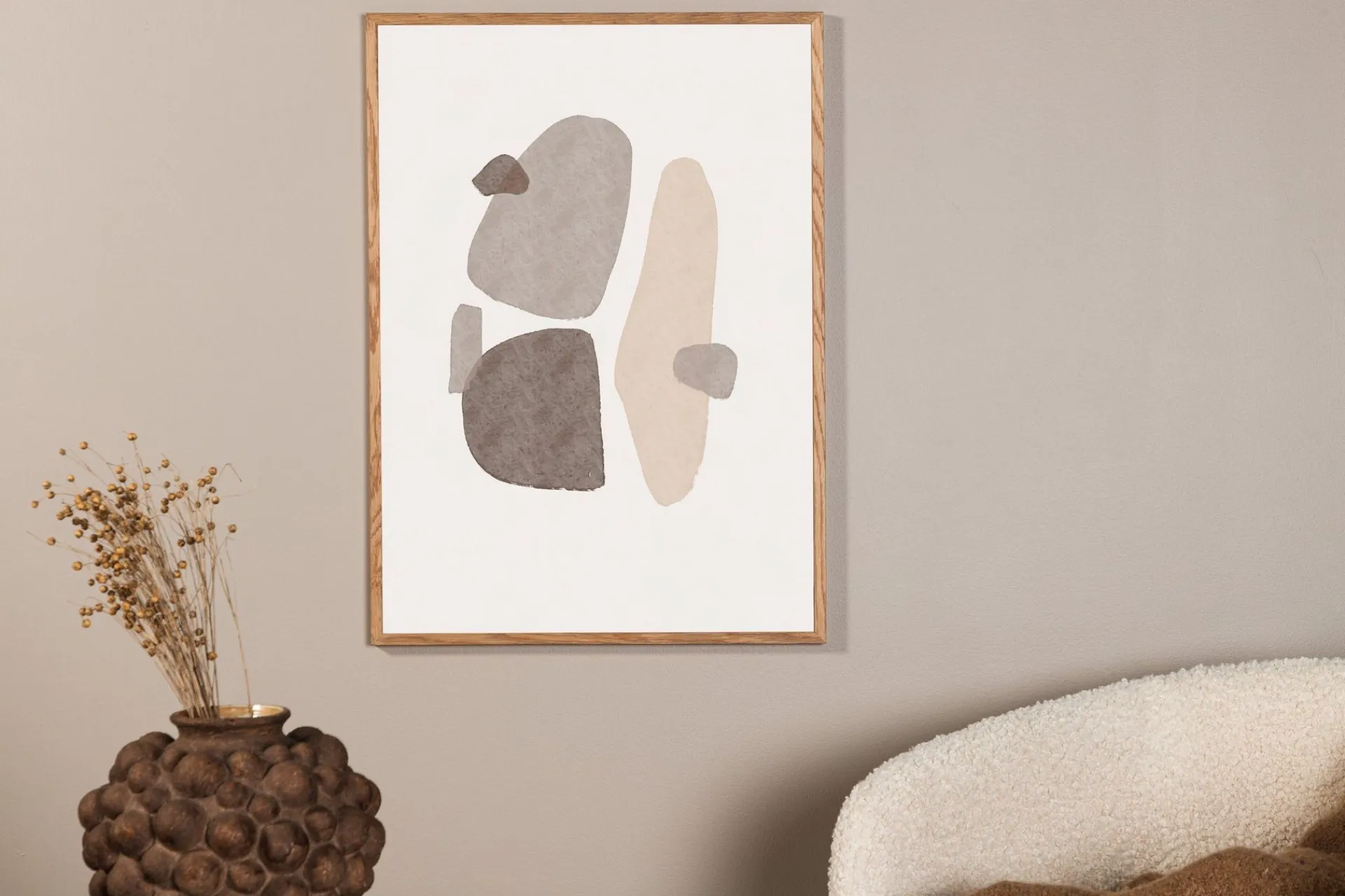 Venture Home Posters|Posters-Poster Shapes 50x70 cm Svart/Hvit