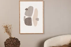 Venture Home Poster Shapes 21x30 cm