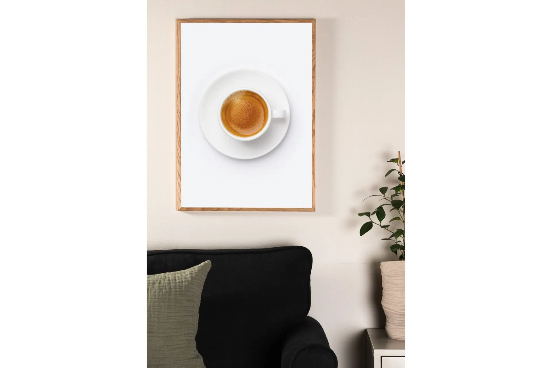 Venture Home Poster Skimmed coffee 70x100 cm