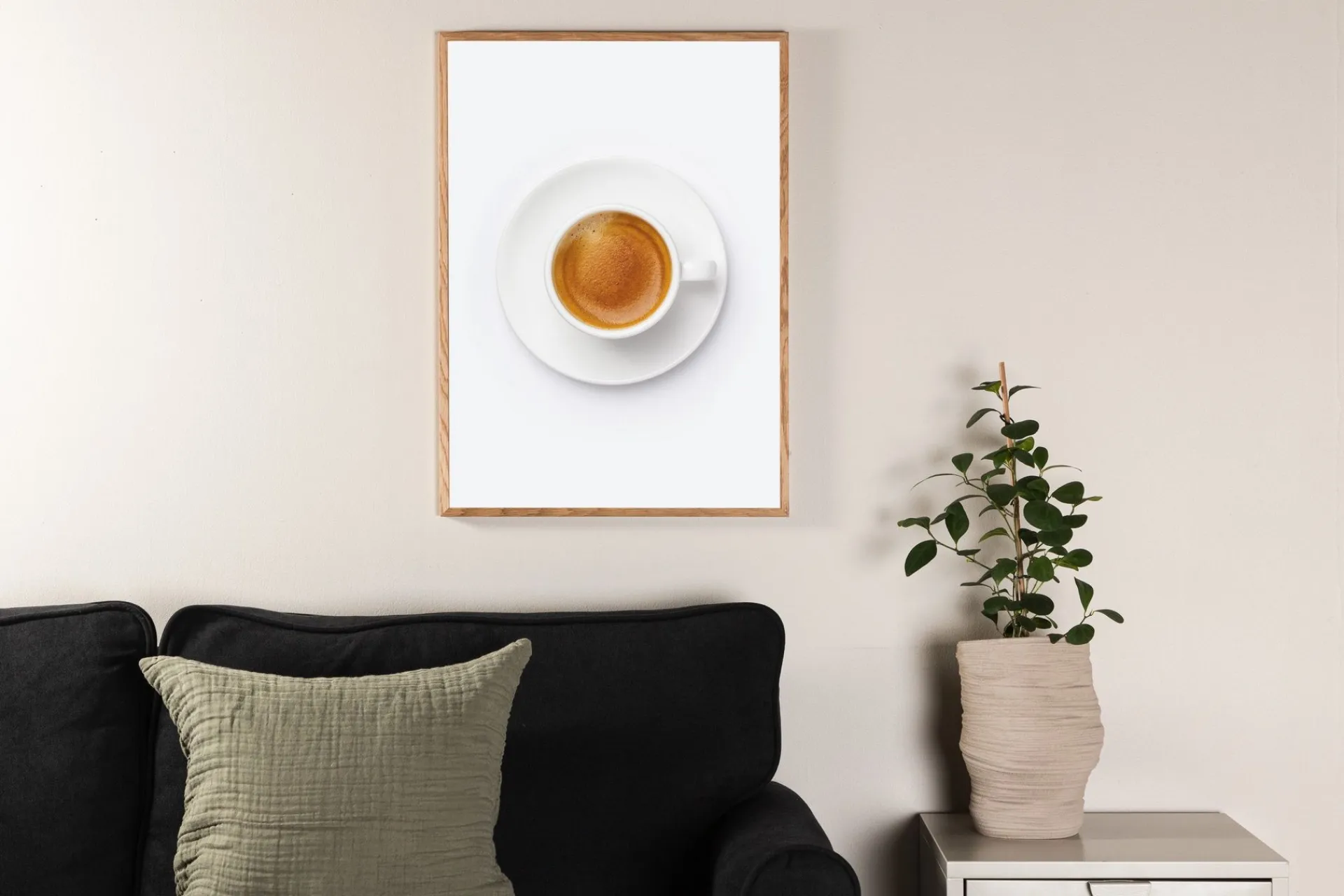 Venture Home Poster Skimmed coffee 70x100 cm