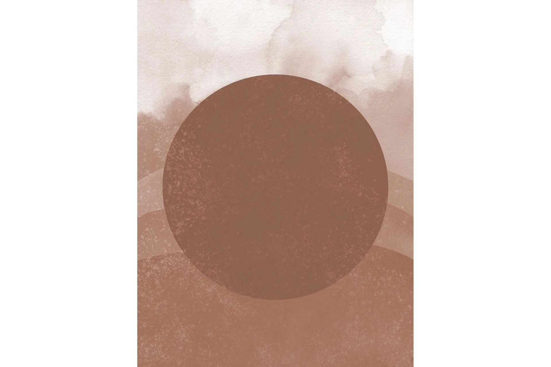 Venture Home Poster Soft shades 50x70 cm