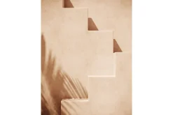 Venture Home Posters|Posters-Poster Stairs 50x70 cm Lys Oransje