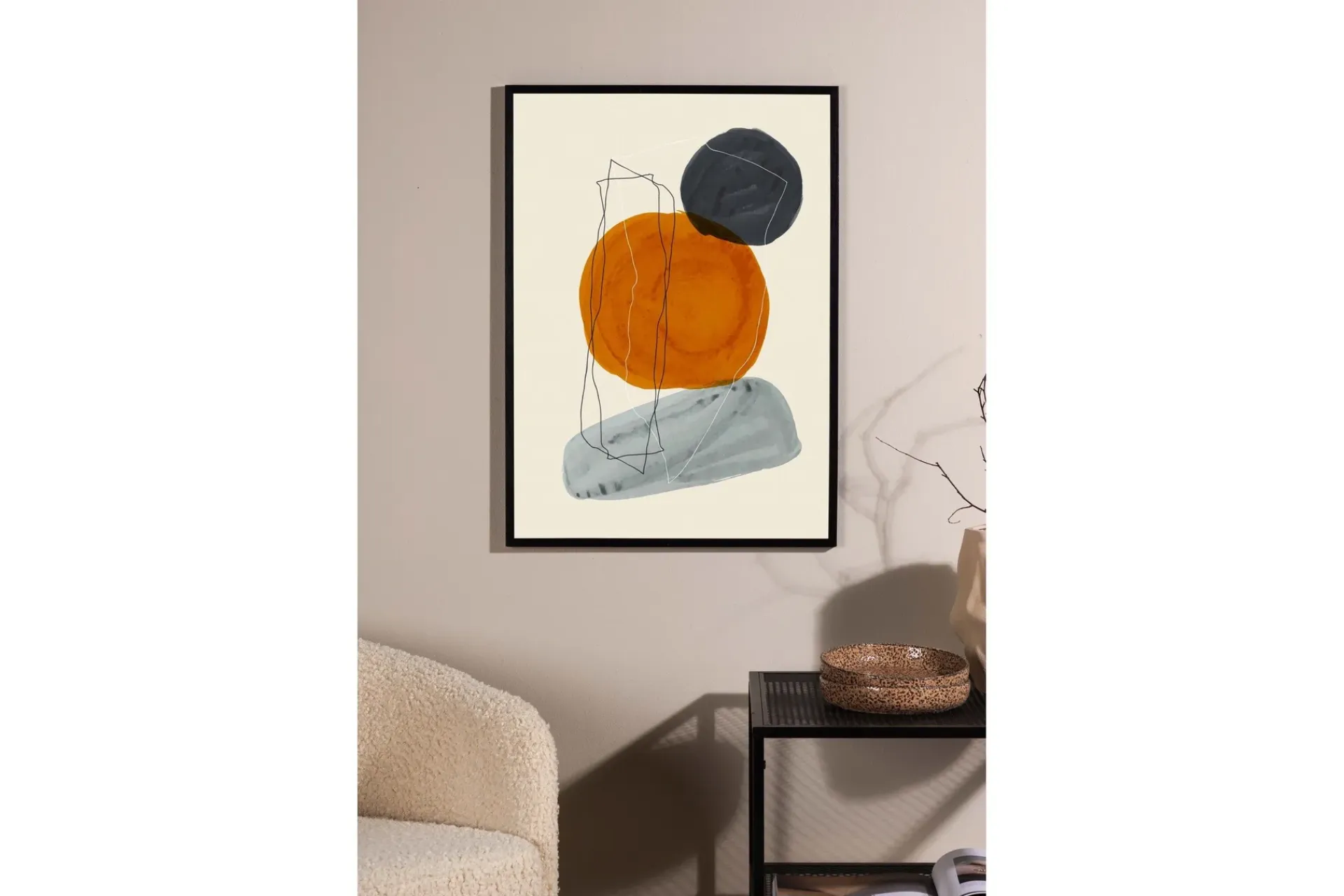 Venture Home Poster Stones 70x100 cm