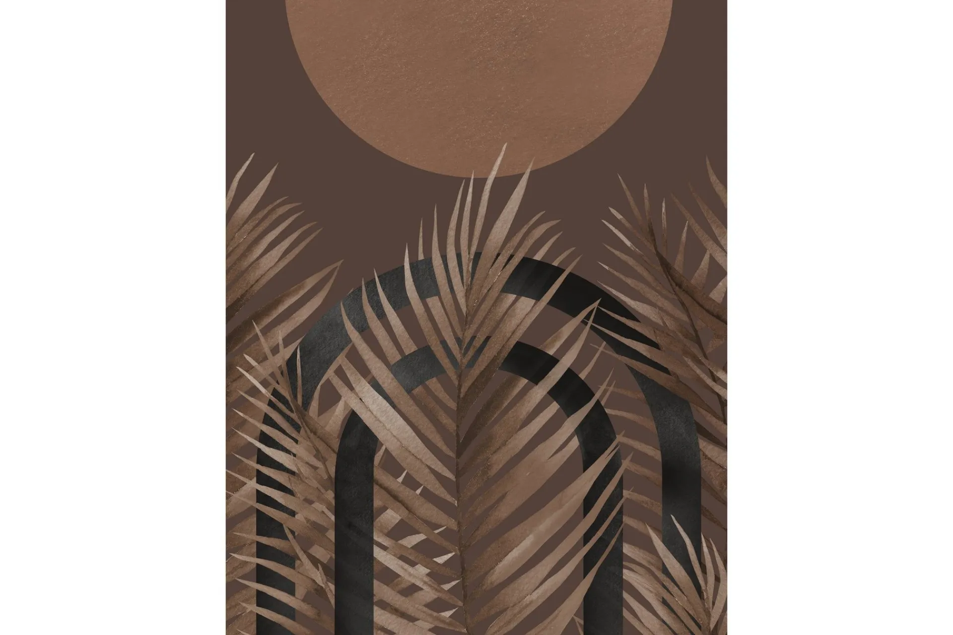 Venture Home Posters|Posters-Poster Structures 30x40 cm Brun