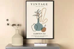 Venture Home Posters|Posters-Poster Vintage 70x100 cm Beige