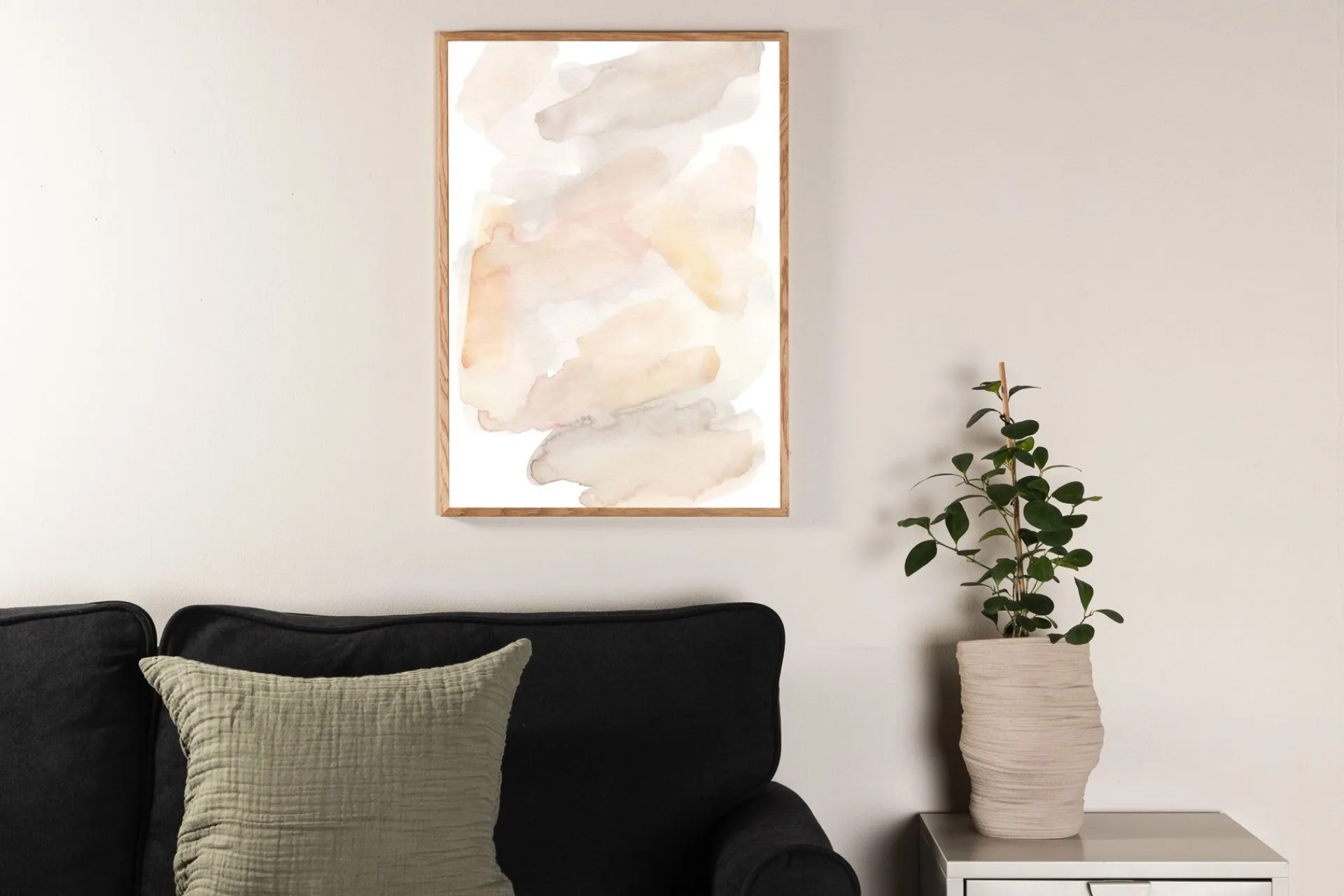 Venture Home Poster Water colour 30x40 cm
