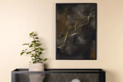 Venture Home Posters|Posters-Poster Wave 30x40 cm Flerfärgad