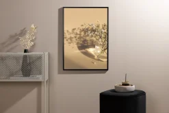 Venture Home Posters|Posters-Poster White Flowers 21x30 cm Beige