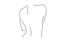 Venture Home Posters|Posters-Poster Women 50x70 cm Svart/Hvit