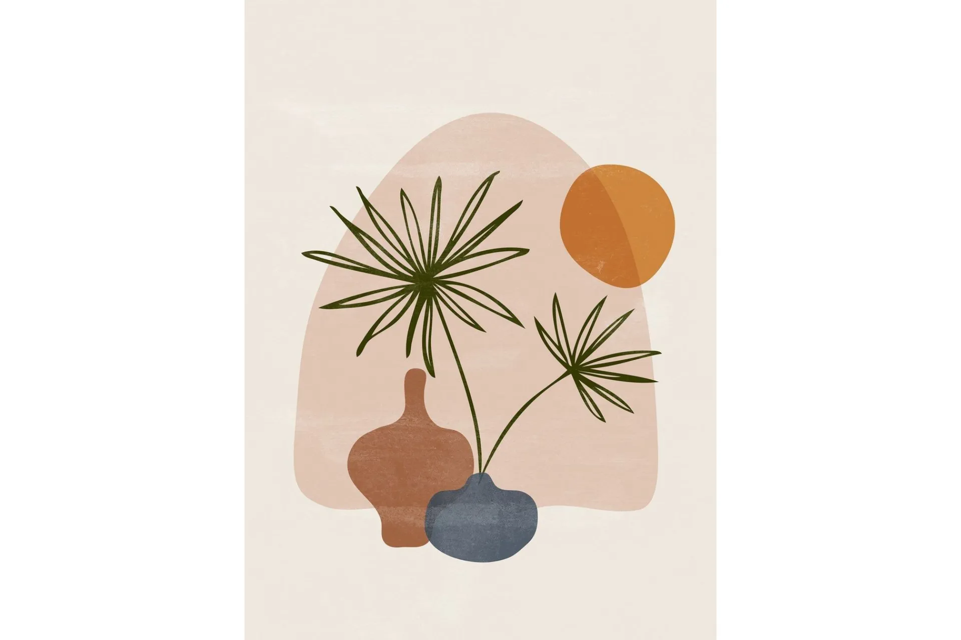 Venture Home Posters|Posters-Poster Wonderland 21x30 cm Beige