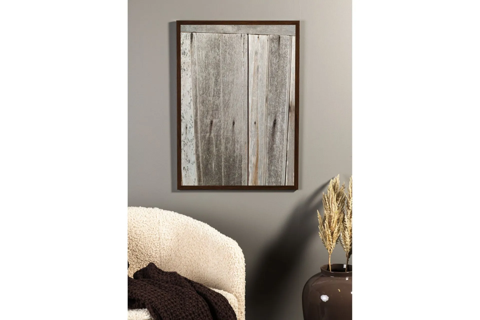 Venture Home Poster Wooden wall 21x30 cm