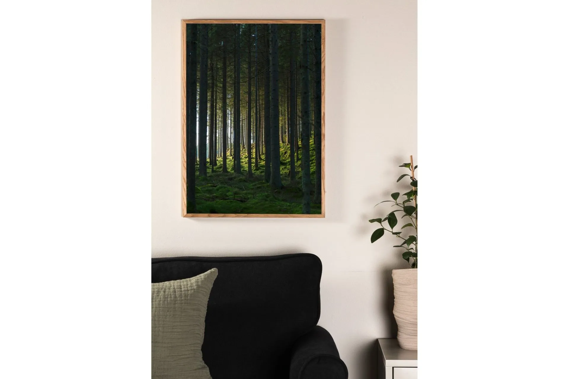 Venture Home Poster Woods 30x40 cm