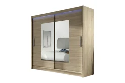 Scandinavian Choice Garderober & Garderobesystem-Prag Garderobe 180x57x215 cm tre