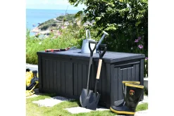Solsengtrekk|Hammockbeskyttelse-Praia Oppbevaringsboks Svart