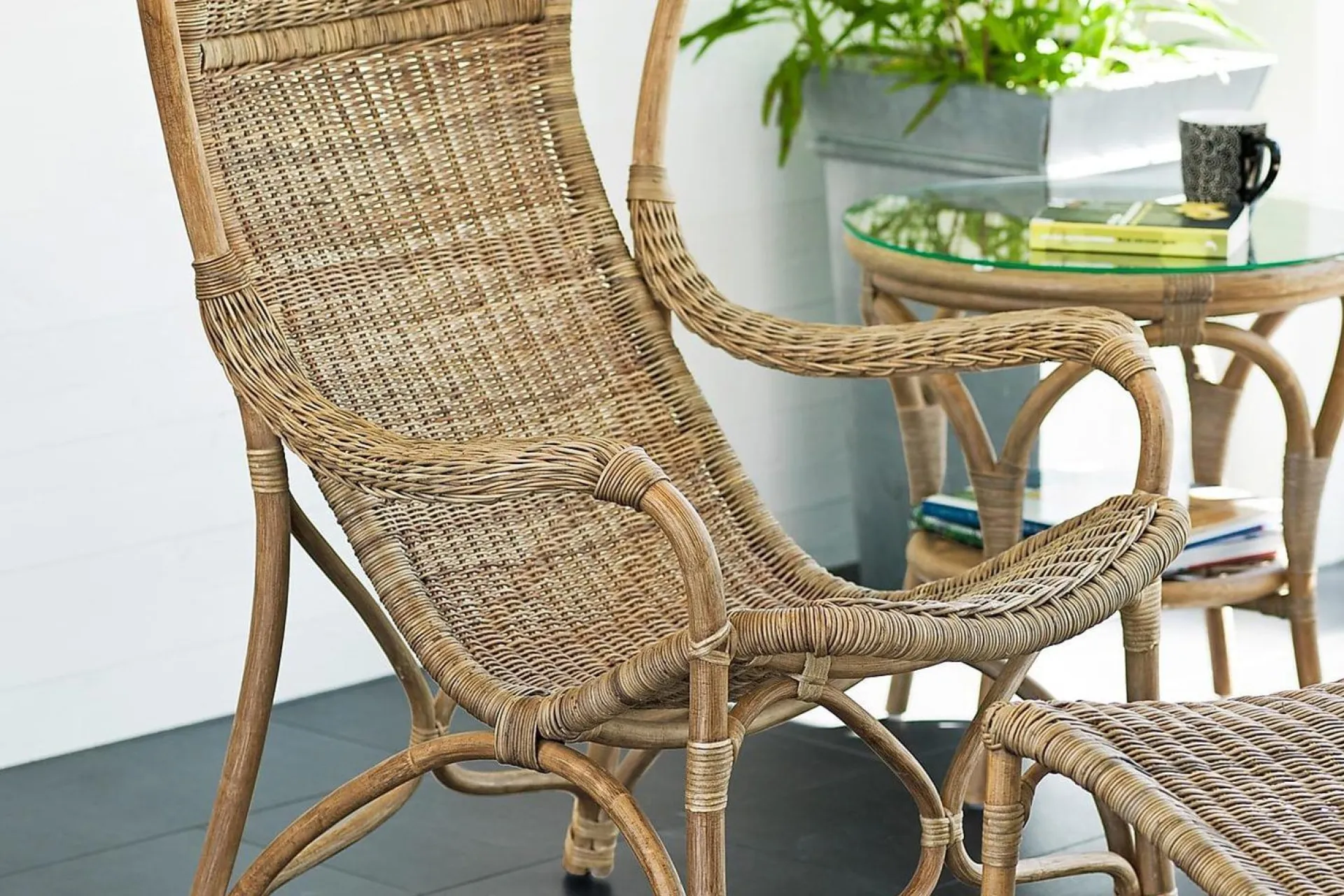 Hillerstorp Utelenestoler|Loungestol Ute-Praktø Lenestol Beige