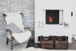 Hillerstorp Utelenestoler|Loungestol Ute-Praktø Lenestol Beige