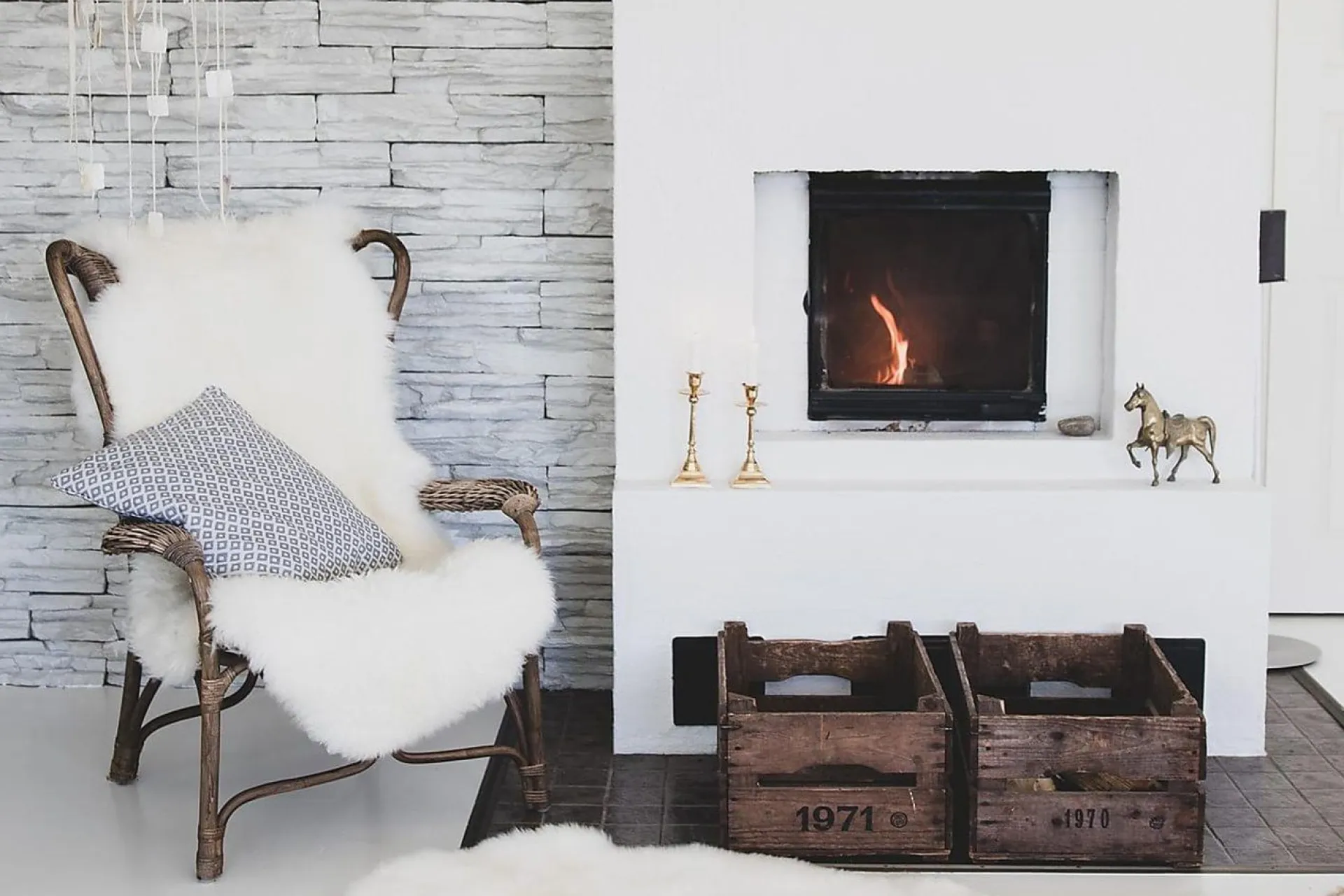 Hillerstorp Utelenestoler|Loungestol Ute-Praktø Lenestol Beige