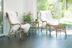 Hillerstorp Utelenestoler|Loungestol Ute-Praktø Lenestol Beige