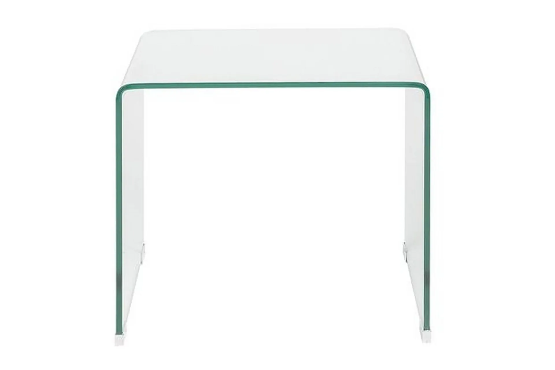 Avlastningsbord-Prestina Sidebord 2-pk Transparent