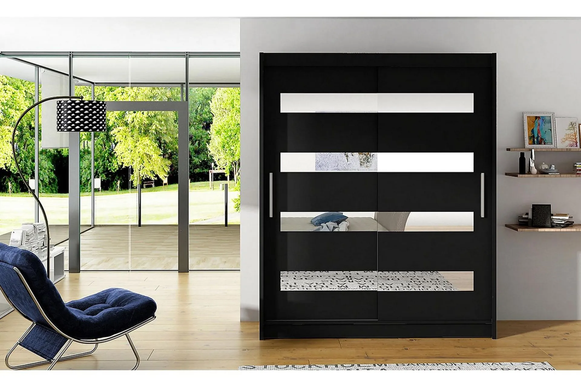 Presto Garderobe 58x150 cm
