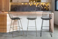 Barmøbler|Barstoler-Preston Barstol 48 cm Svart