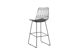 Barmøbler|Barstoler-Preston Barstol 48 cm Svart