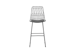 Barmøbler|Barstoler-Preston Barstol 48 cm Svart