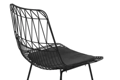Barmøbler|Barstoler-Preston Barstol 48 cm Svart