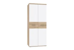 Garderober & Garderobesystem-Priesmeyer Garderobe 80x189 cm Brun/Hvit