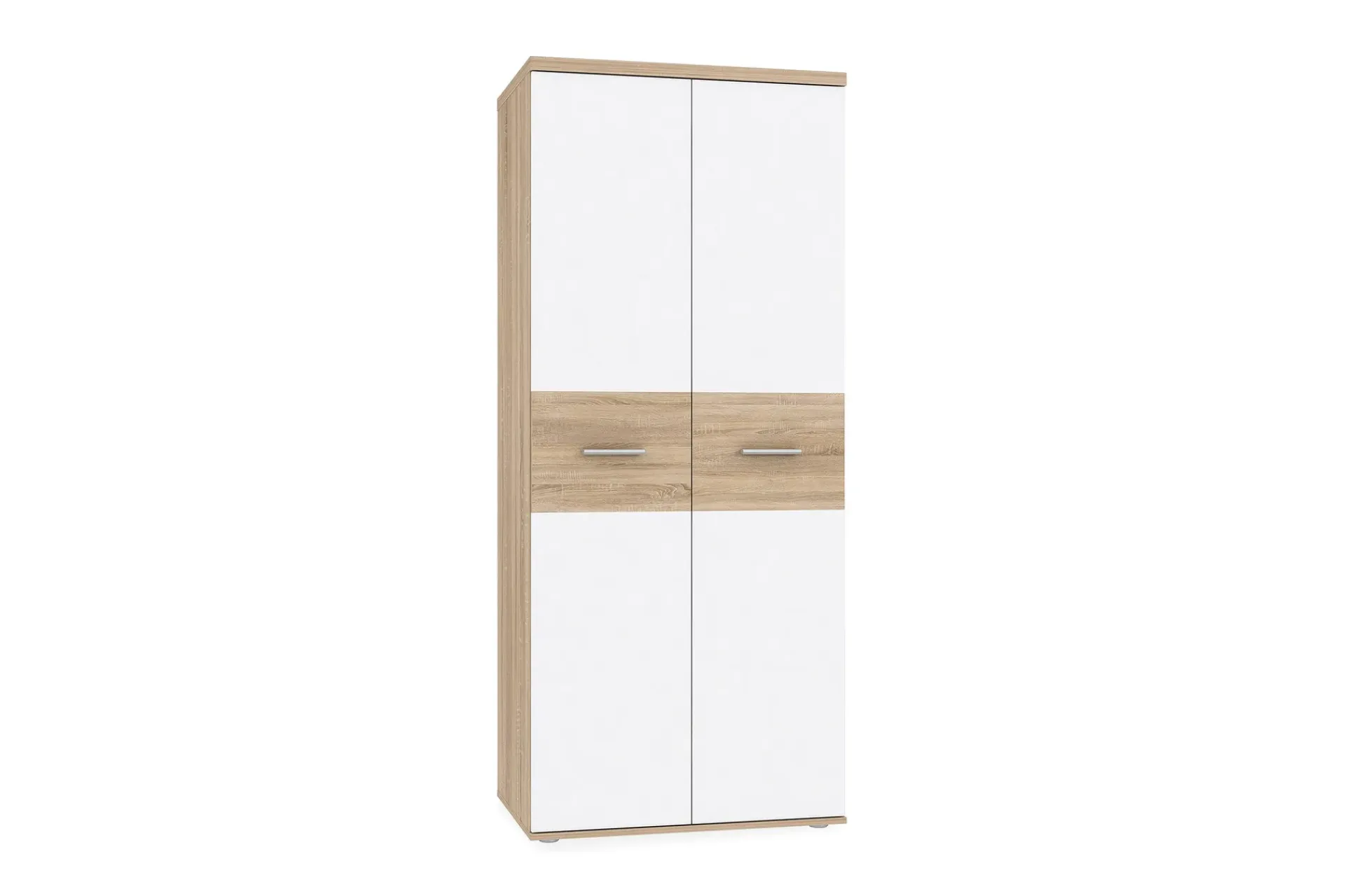 Garderober & Garderobesystem-Priesmeyer Garderobe 80x189 cm Brun/Hvit
