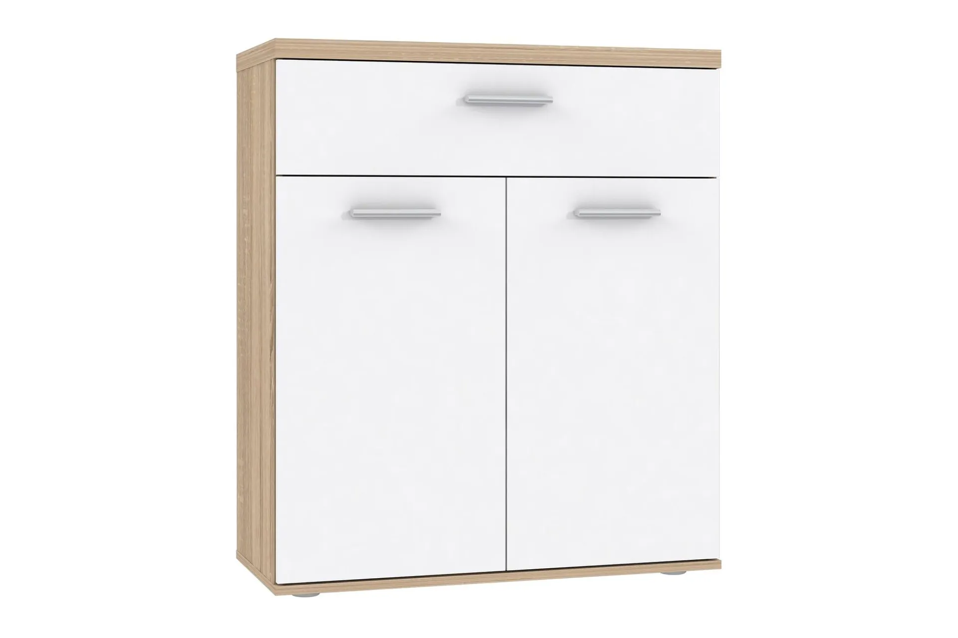 Sideboard & Skjenker-Priesmeyer Skjenk 80x93 cm Brun,Hvit