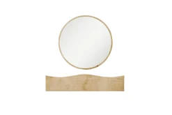 Princesse Overskap med speil 82 cm