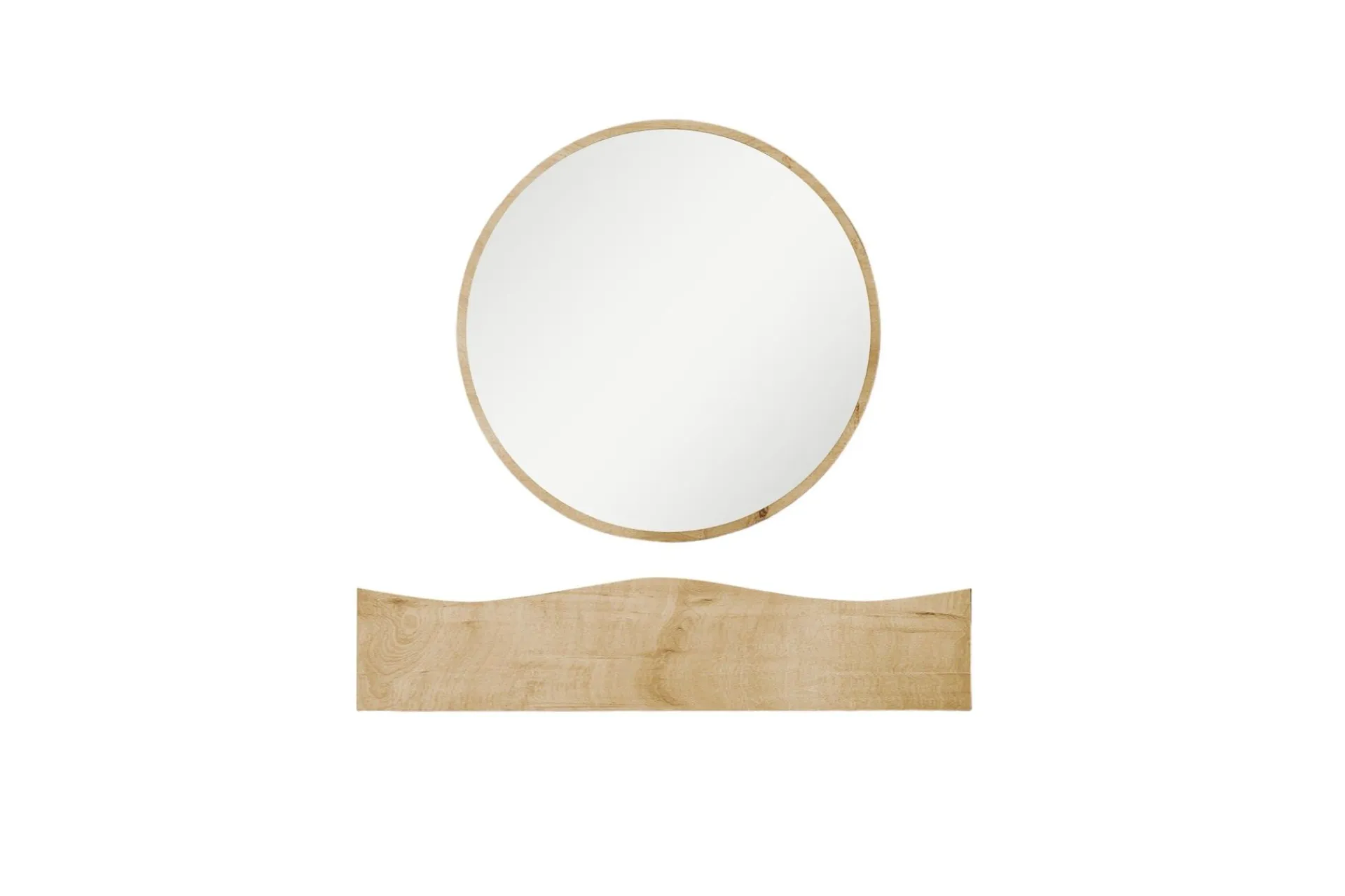 Princesse Overskap med speil 82 cm