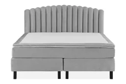 Kontinentalsenger|Komplett Sengepakke-Princess Sengepakke 160x200cm Grey