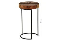 Wohnling Avlastningsbord-Provine Avlastningsbord 28 cm Tre/Natur