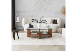 Puijas Sofabord 105x40x105 cm
